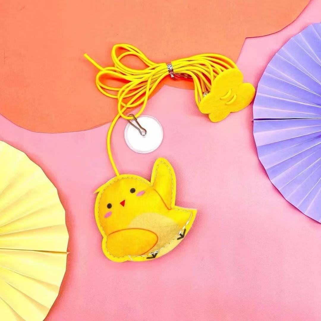 Cat Toys Simulated Cute Toys Funny Self-hey Interactive Toy Rope Grabbing Mouse Telescopic Hanging Cat Pet Supplies - Paw Heroes Shop