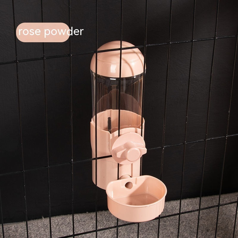 Dogs And Cats Hanging Automatic Feeding Water Device - Paw Heroes Shop