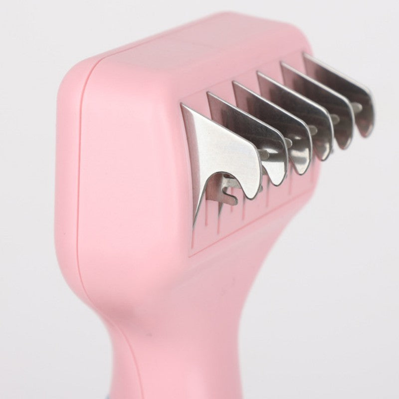 Dog Comb Stainless Steel Knot Knife Cat Brush Massage Dog Brush Pet Grooming Dogs Hair Knife Comb Cleaning Tools Pet Supplies - Paw Heroes Shop