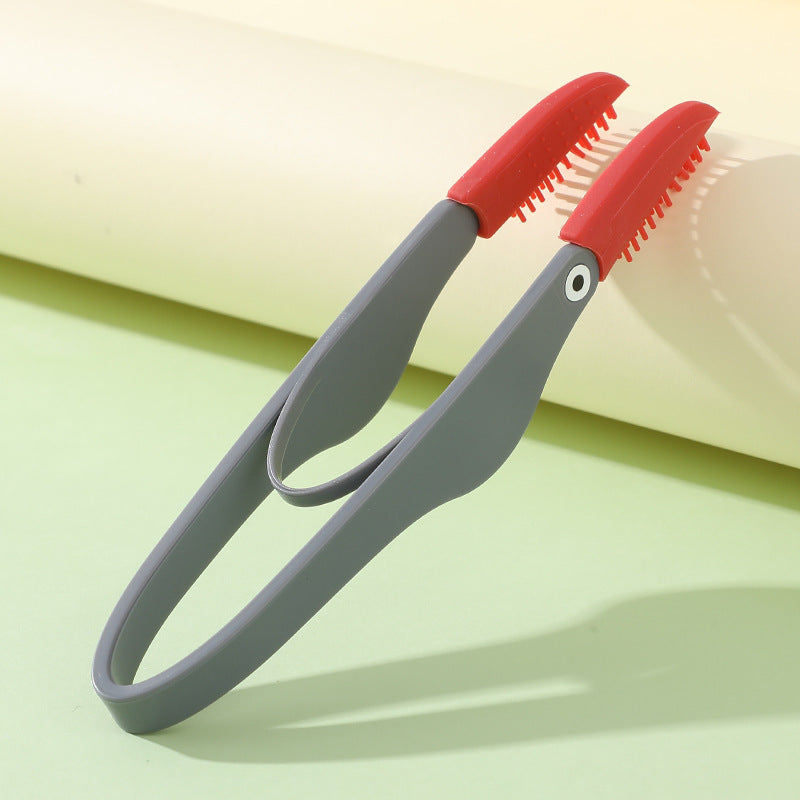 Pet Tear Marks Brush Pet Tear Marks Brush Cat Dog Eye Excrement Brush Soft Washable Pet Combing Brush With Handle Tear Comb Tear Stain Remover Comb Pet Grooming Tools - Paw Heroes Shop