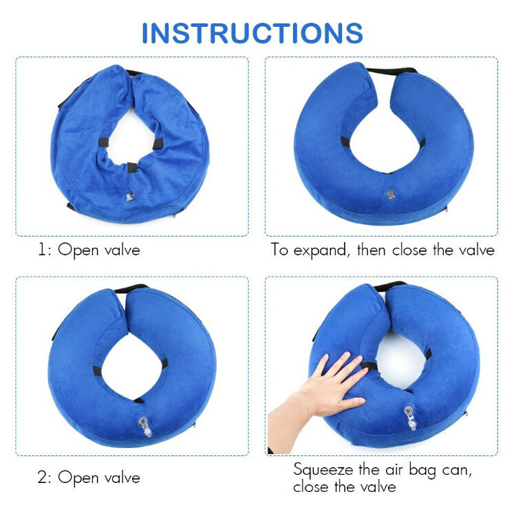 Pet Grooming Inflatable Protective Cover - Paw Heroes Shop