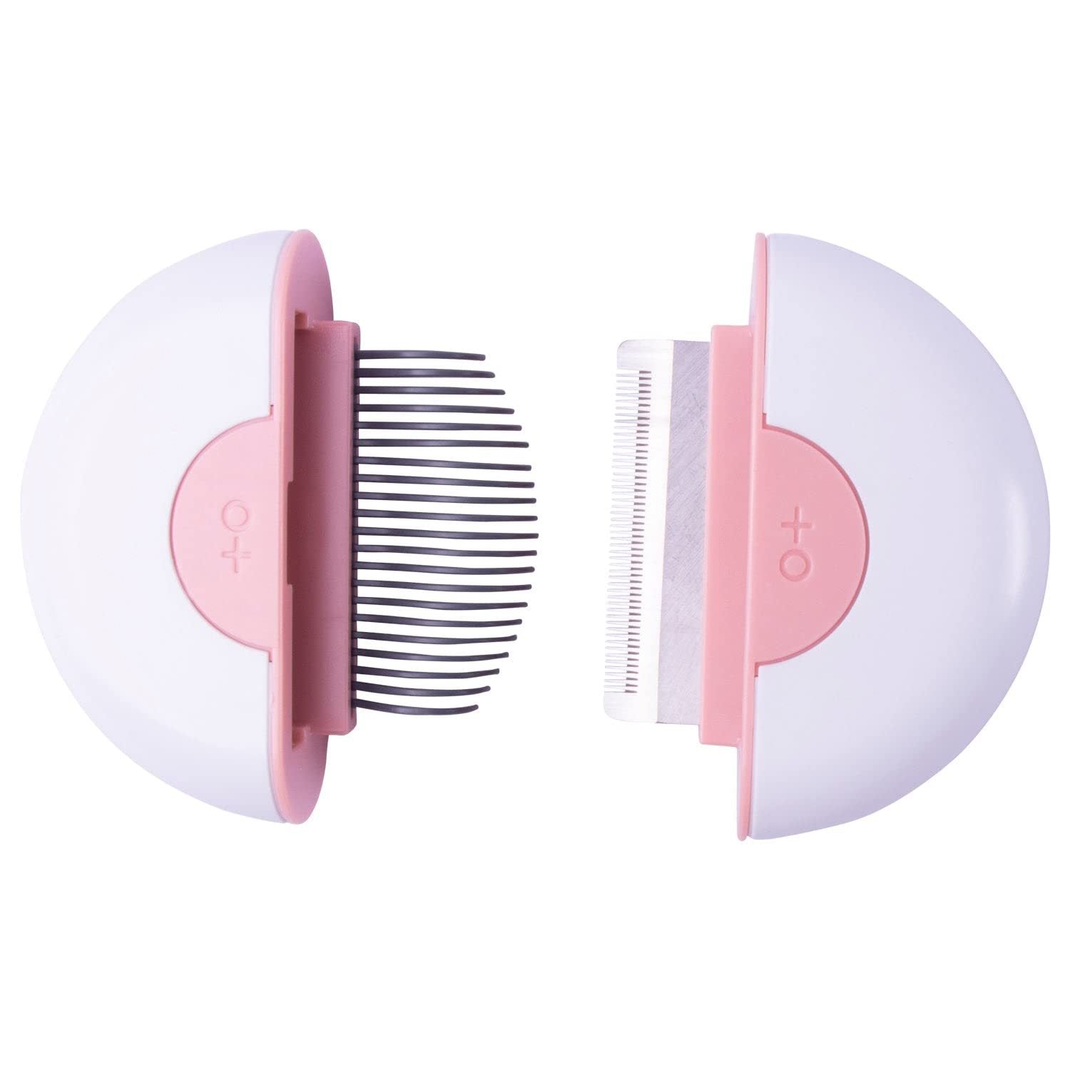 Cat Brush Dog Grooming Supplies Pet Grooming Comb Steel Cat Comb Pet Grooming Brush Cat Stripping Tool Cat Comb Gloves Dog Comb For Matted Hair Alloy Cat Hair Brush - Paw Heroes Shop