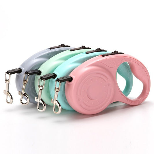 Automatic retractable dog leash - Paw Heroes Shop