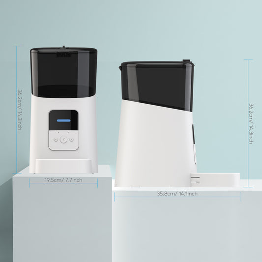 Pet feeder automatic - Paw Heroes Shop