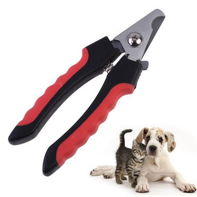 Dog Pet Grooming Scissors & Nail Clipper. - Paw Heroes Shop