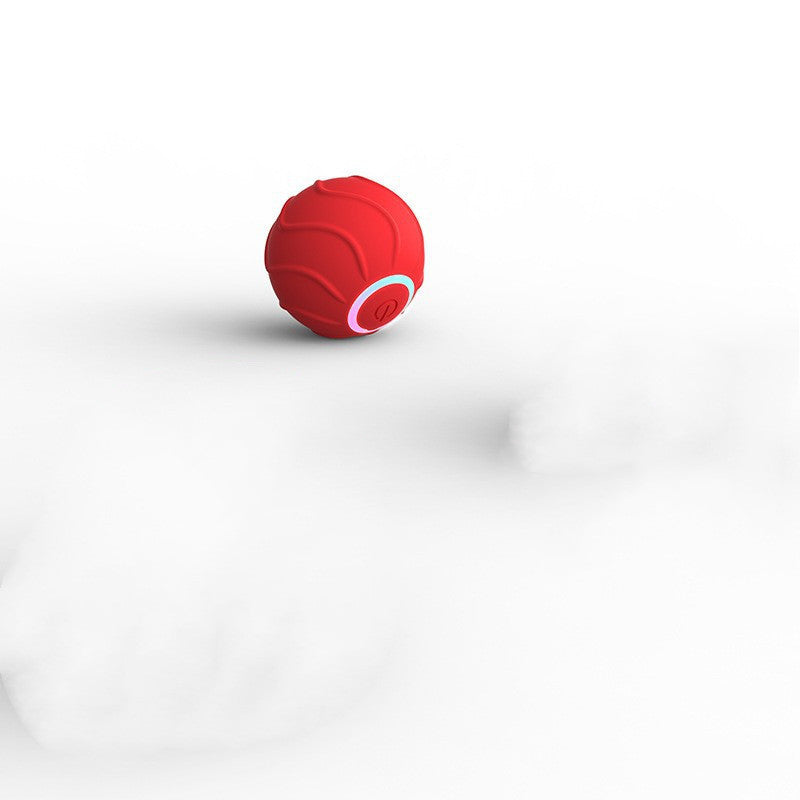 Smart Cat Toys Rolling Ball Pet Cat Owner Interactive Pets Toys Automatic Bouncing Ball USB Self Hi Teasing Kittens Jumping Ball - Paw Heroes Shop