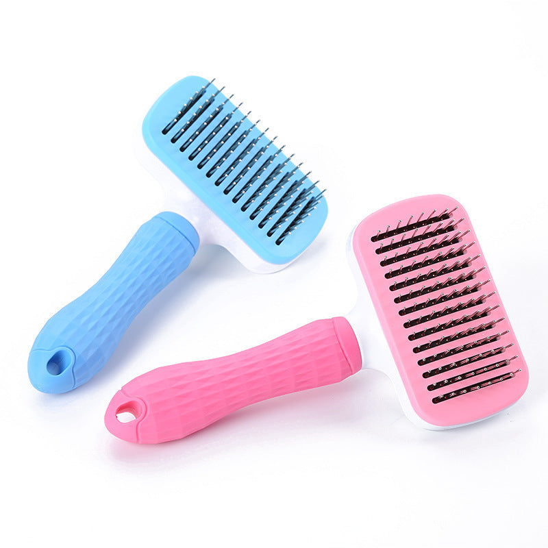 Pet grooming clean comb - Paw Heroes Shop
