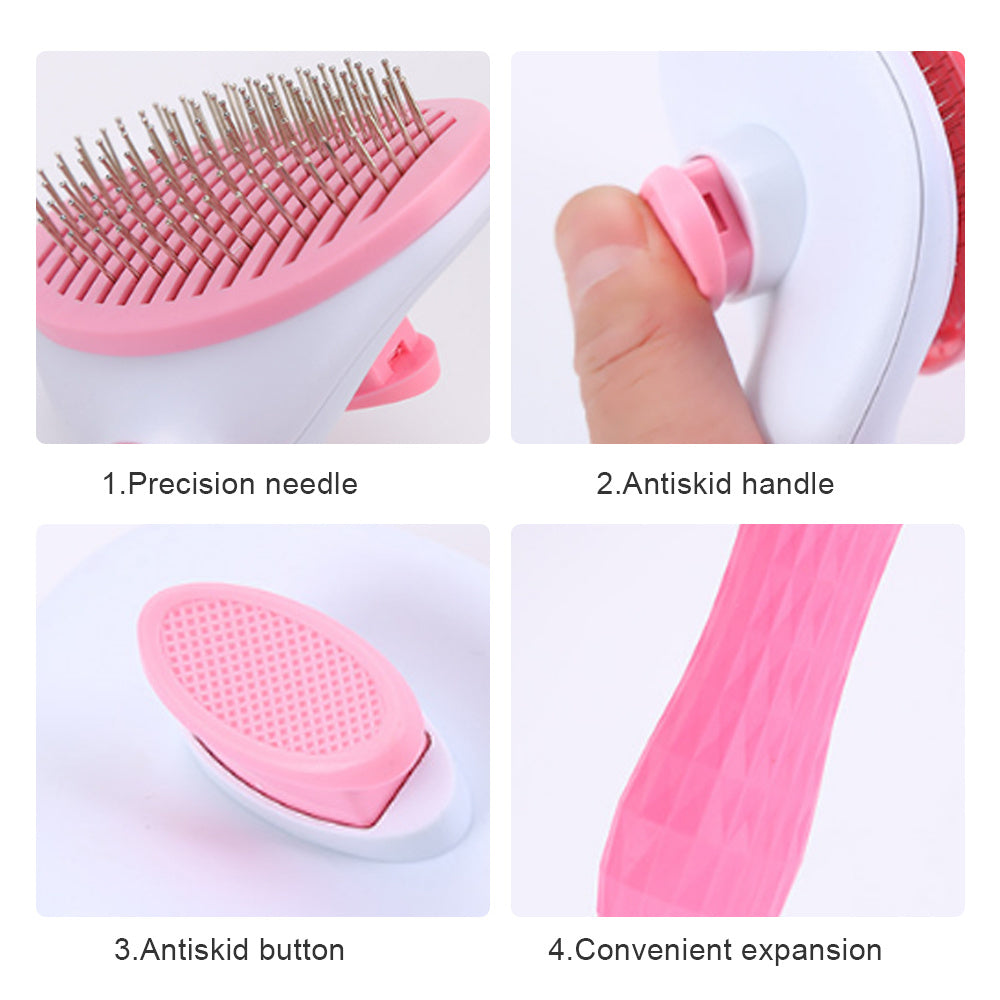 Pet grooming clean comb - Paw Heroes Shop