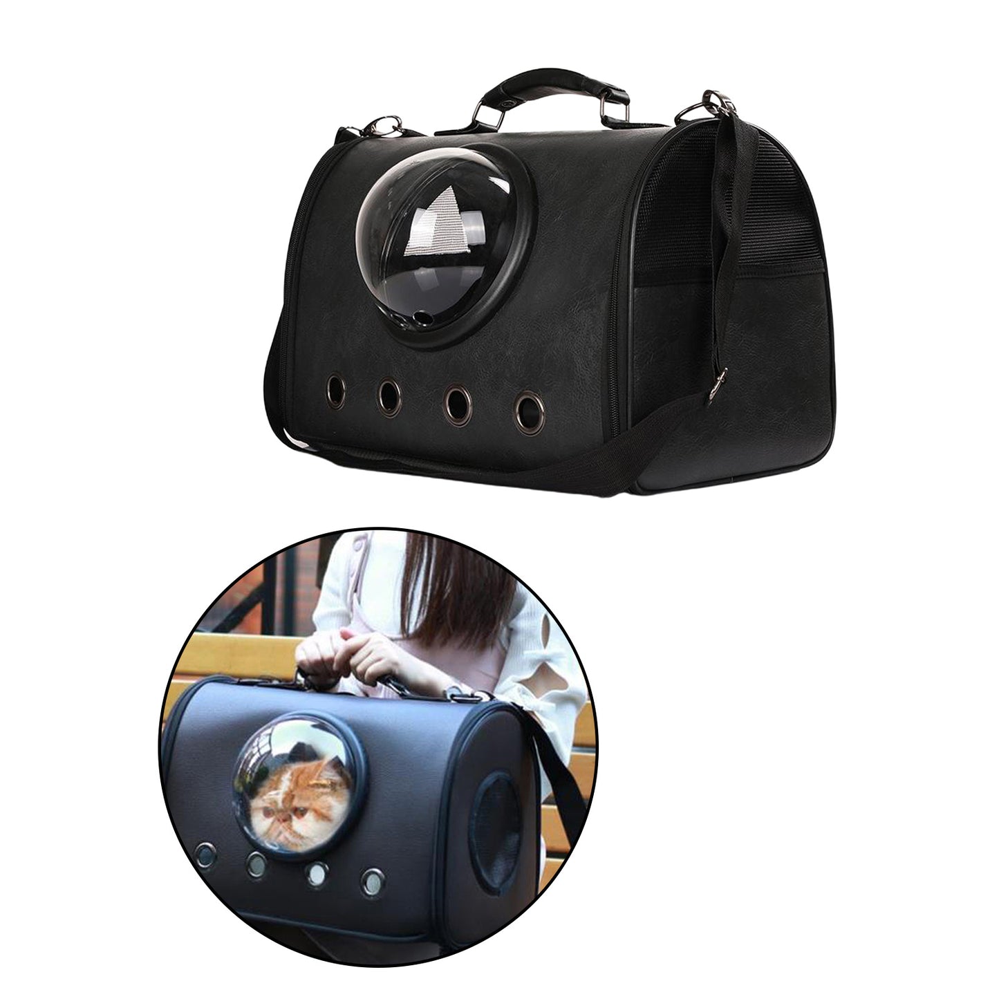 pet carrier for small dogs, cats puppies - Paw Heroes Shop