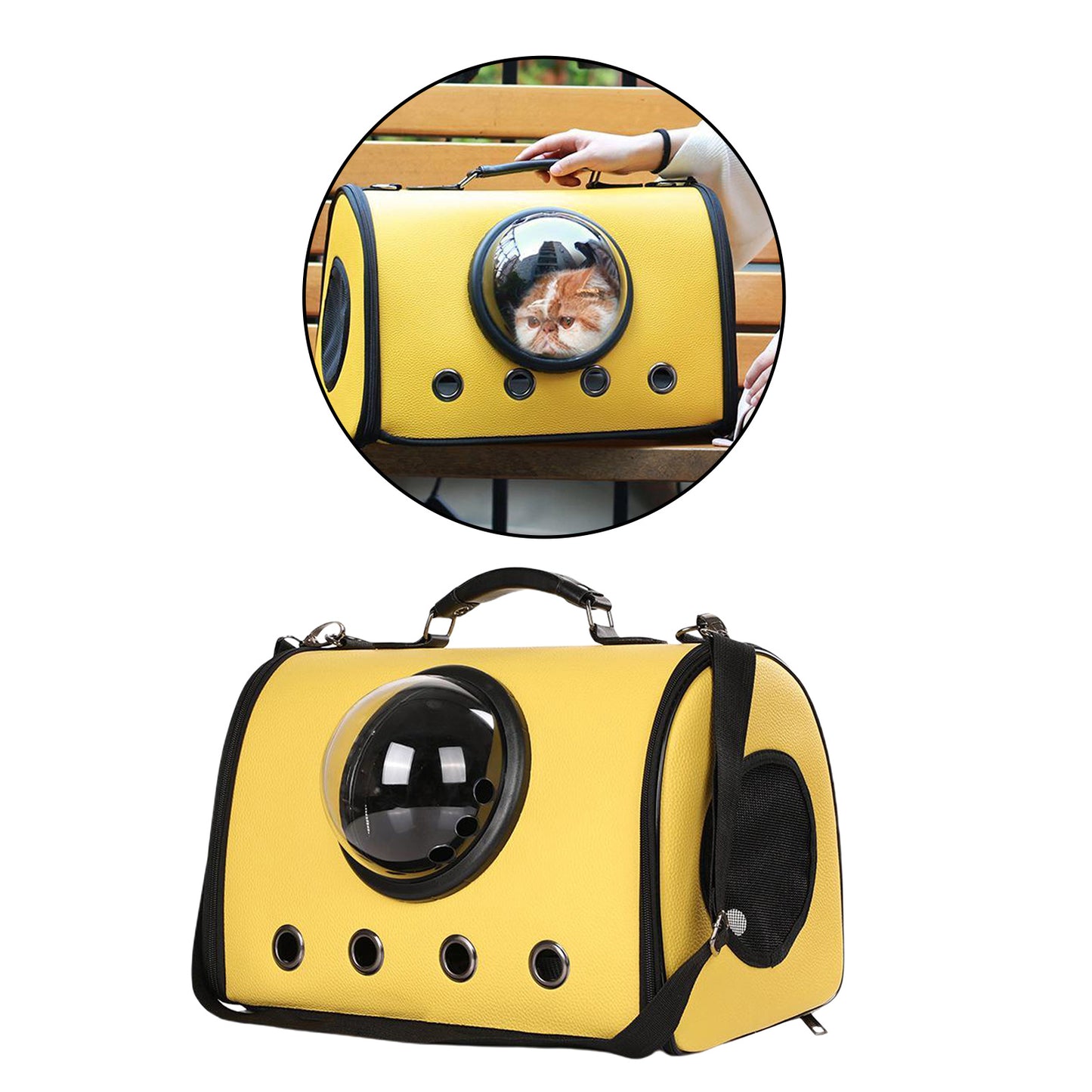 pet carrier for small dogs, cats puppies - Paw Heroes Shop