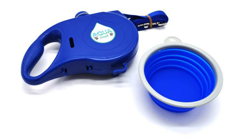 Multifunctional Pet Leash Automatic Retractable Leash Portable Dog Leash - Paw Heroes Shop