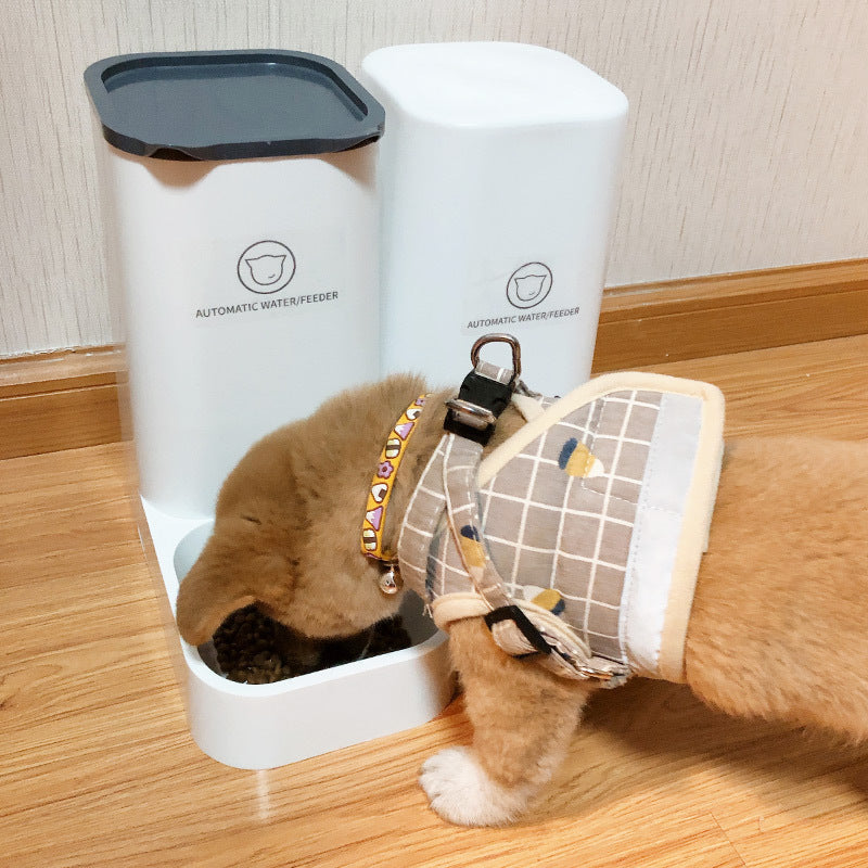 Automatic Feeding Artifact For Cats And Dogs - Paw Heroes Shop