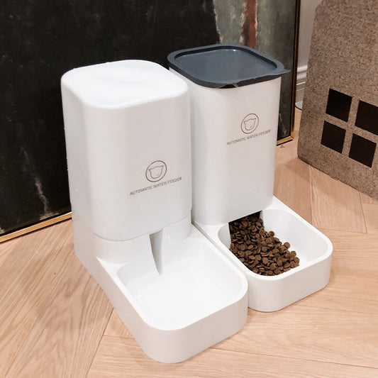 Automatic Feeding Artifact For Cats And Dogs - Paw Heroes Shop