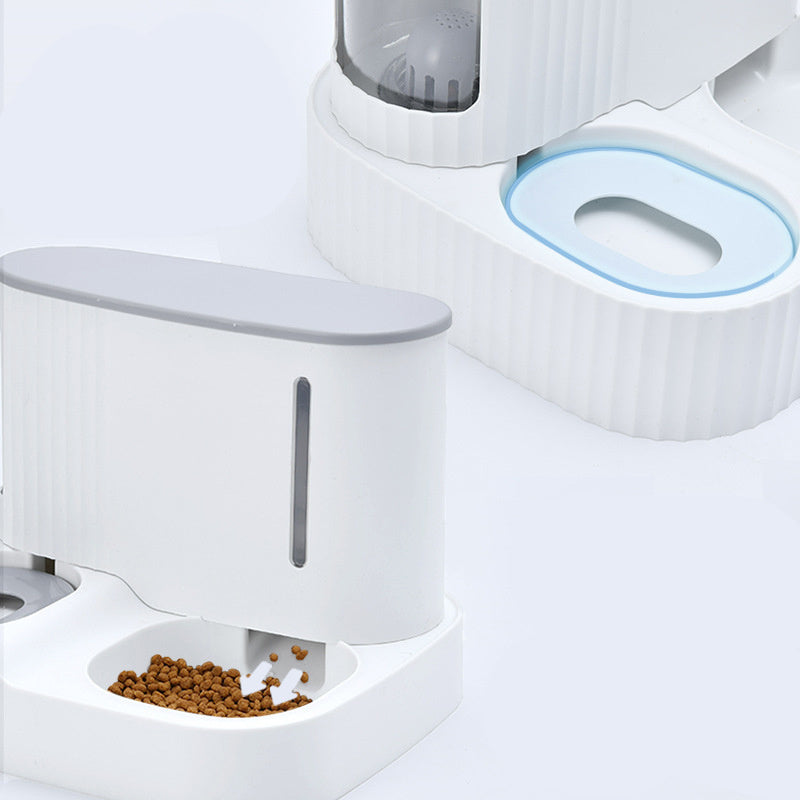 Cat Automatic Drinking Fountain Feeder Integrated Water Feeder Pet Supplies - Paw Heroes Shop