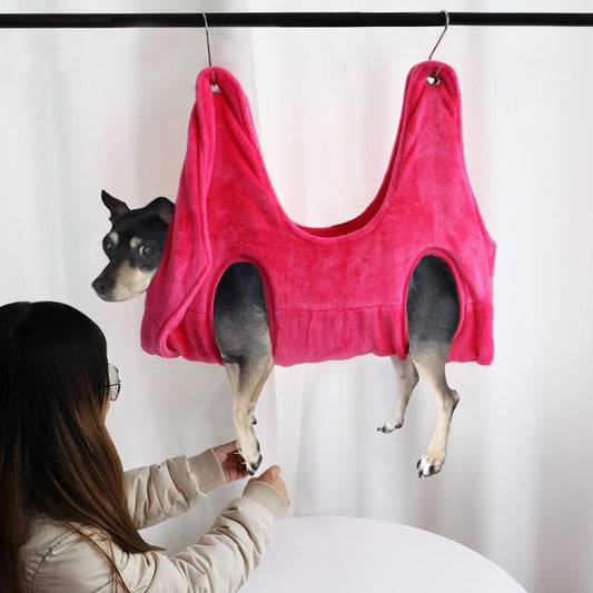 Pet Nails Trimming Pet Grooming Hammock - Paw Heroes Shop