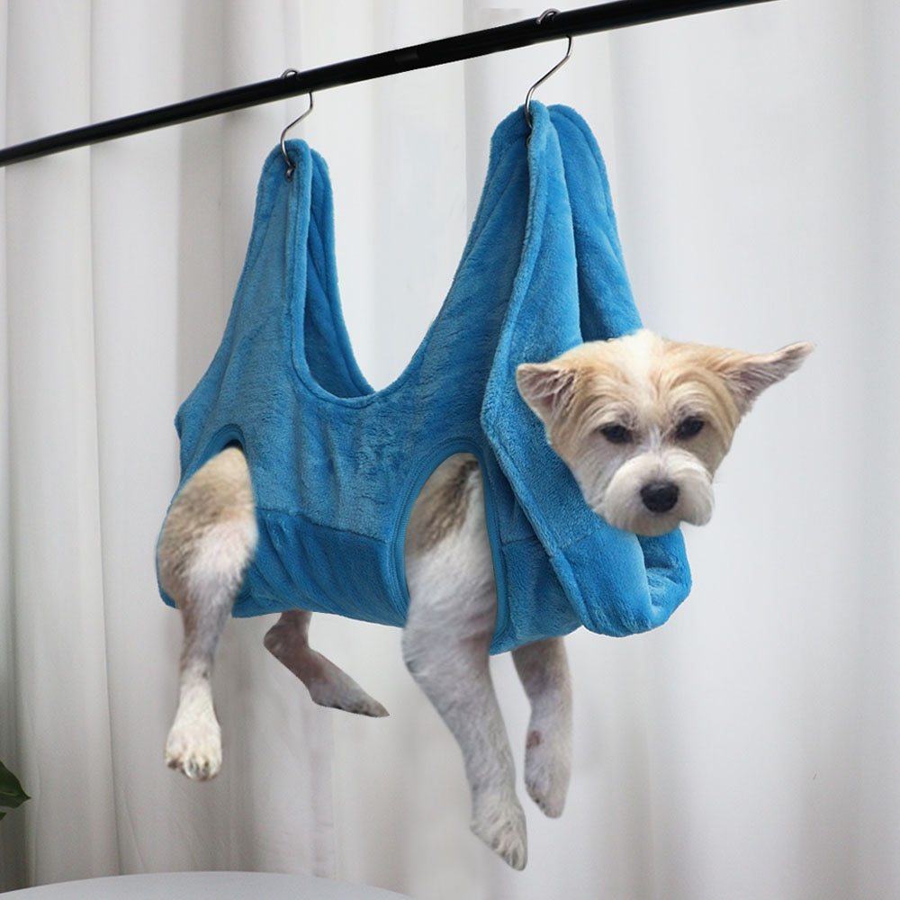 Pet Nails Trimming Pet Grooming Hammock - Paw Heroes Shop