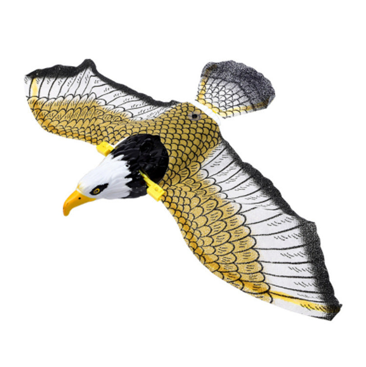Simulation Bird Cat Interactive Pet Toys Hanging Eagle Flying Teasering Play Kitten Dog Toys Animals Cat Accessories Supplies - Paw Heroes Shop