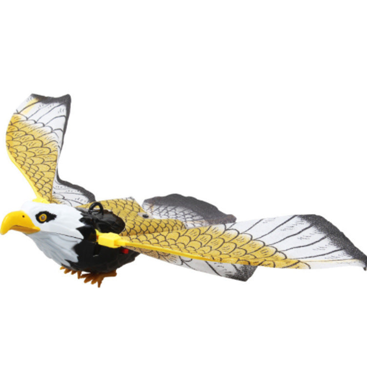 Simulation Bird Cat Interactive Pet Toys Hanging Eagle Flying Teasering Play Kitten Dog Toys Animals Cat Accessories Supplies - Paw Heroes Shop