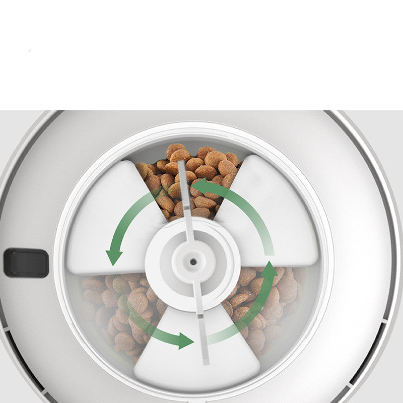 Pet Smart Feeder Cat Automatic Feeder Small Dog Dog Feeder - Paw Heroes Shop