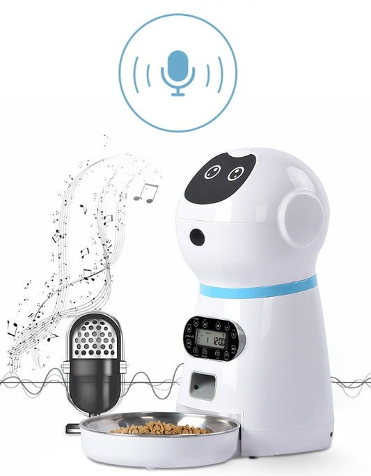 Automatic pet feeder - Paw Heroes Shop