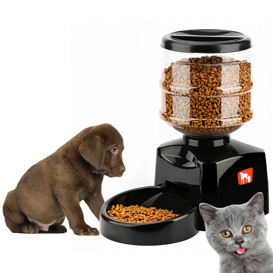 Timing Intelligent Automatic Feeder Snack Pet Supplies - Paw Heroes Shop