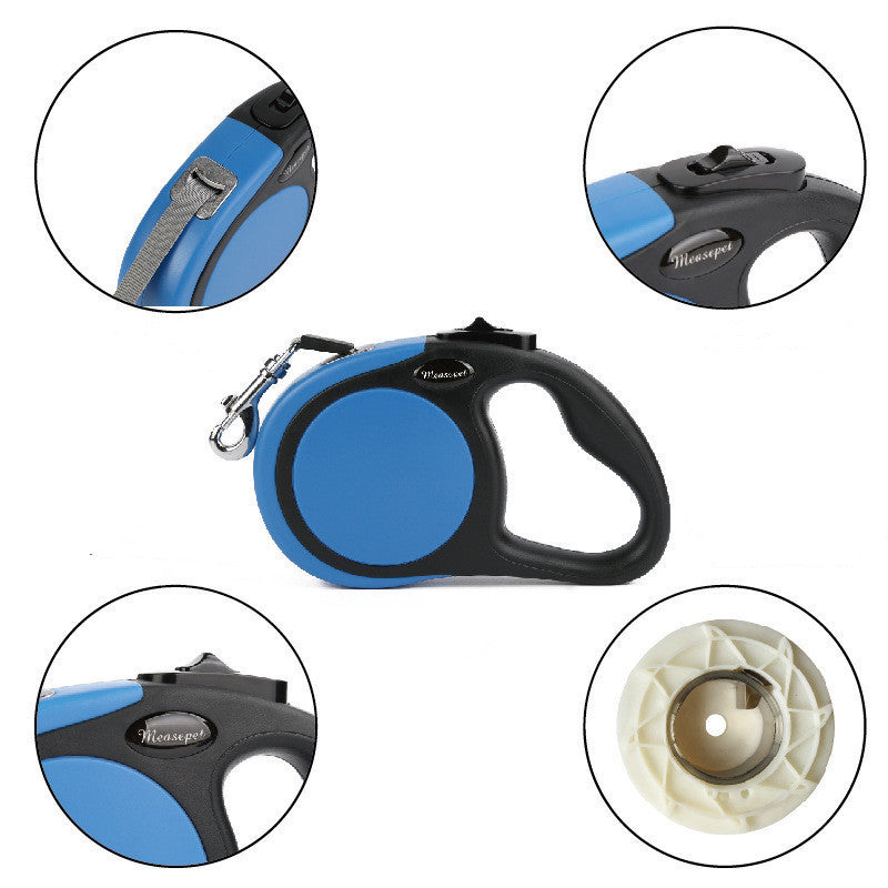 Automatic retractable dog leash for dog tractor - Paw Heroes Shop
