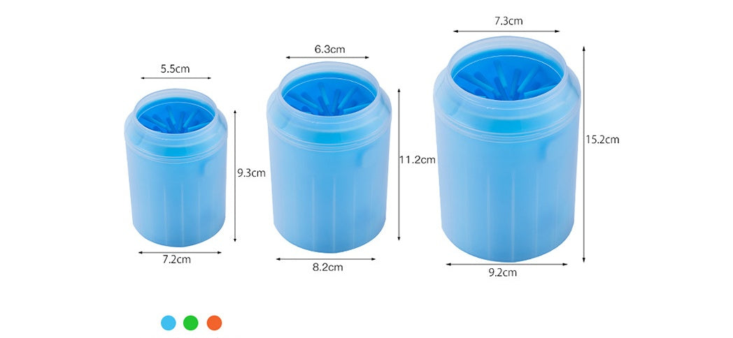 Pet Foot Washing Cup Dogs And Cats Automatic Claw Washing Cleaning Gadget - Paw Heroes Shop