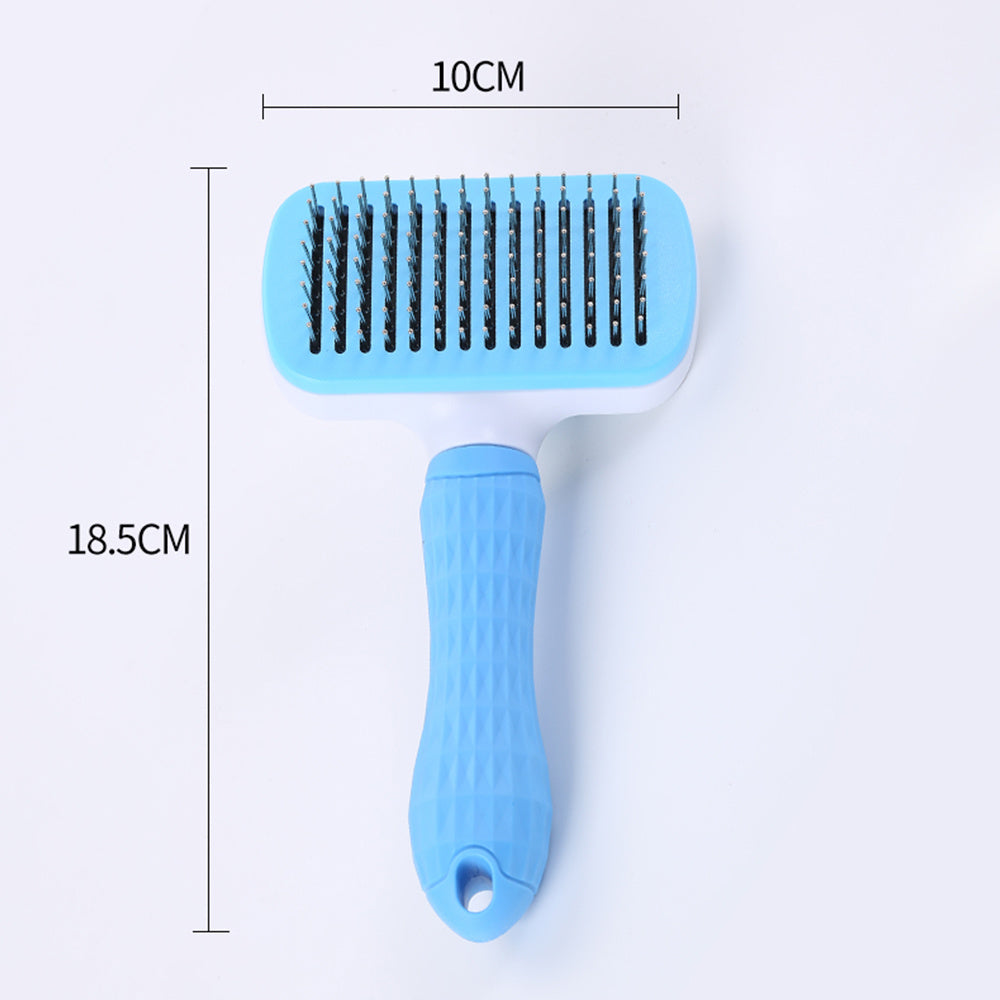 Pet grooming clean comb - Paw Heroes Shop