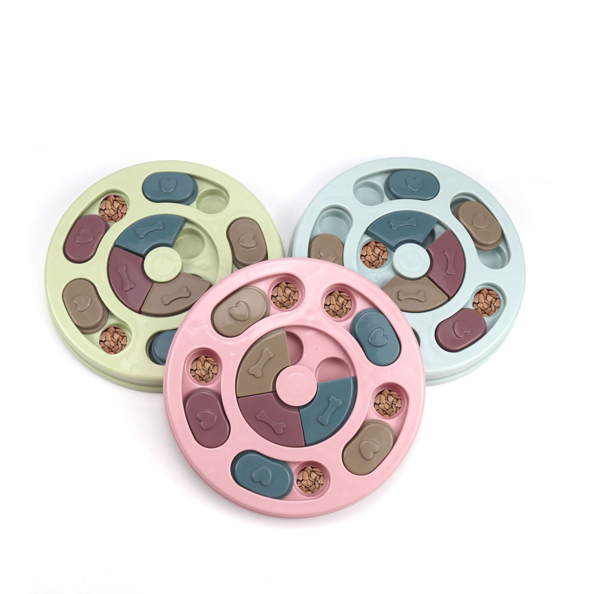 Pet Puzzle Toys Increase Interactive Slow Dispensing Training Games - Paw Heroes Shop