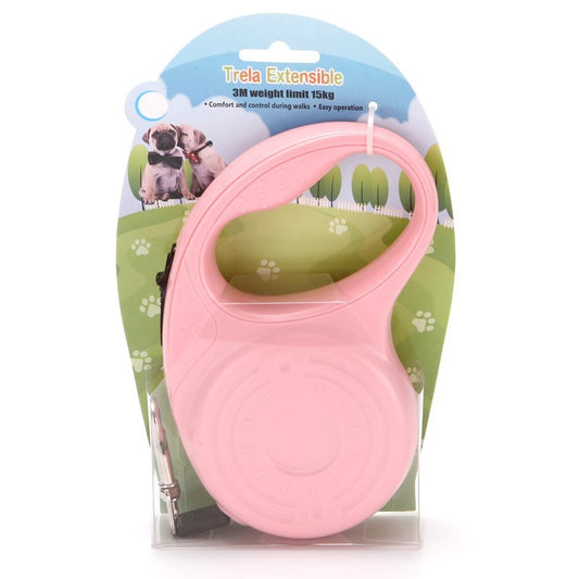 Automatic retractable dog leash - Paw Heroes Shop
