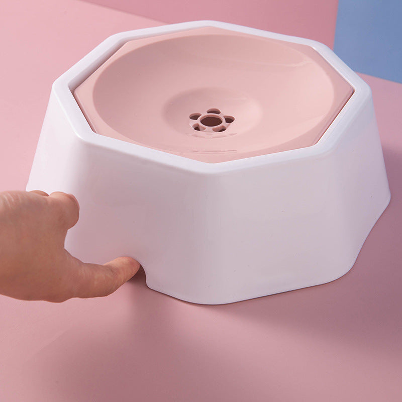 Pet Cats And Dogs Water Artifact Automatic Drinking Water Device Floating Bowl - Paw Heroes Shop