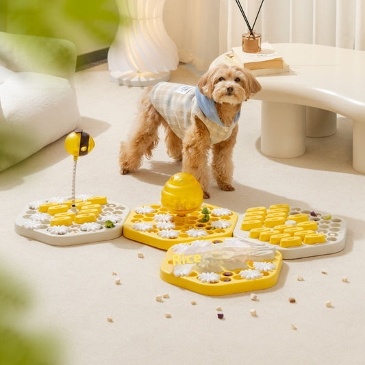 Dog Slow Food Leakage Food Pet Interactive Food Storage Training Toys - Paw Heroes Shop