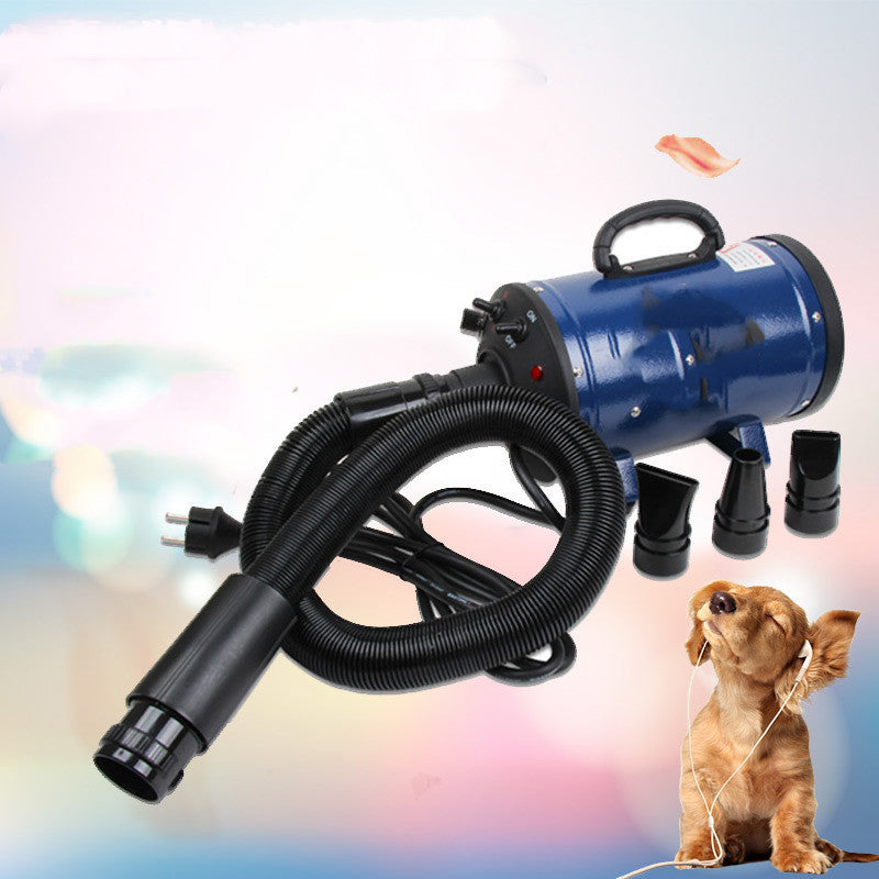 Pet Hair Dryer 2800W Power Dogs Cats Grooming Tools Fast Wind Blowdryer Machines - Paw Heroes Shop