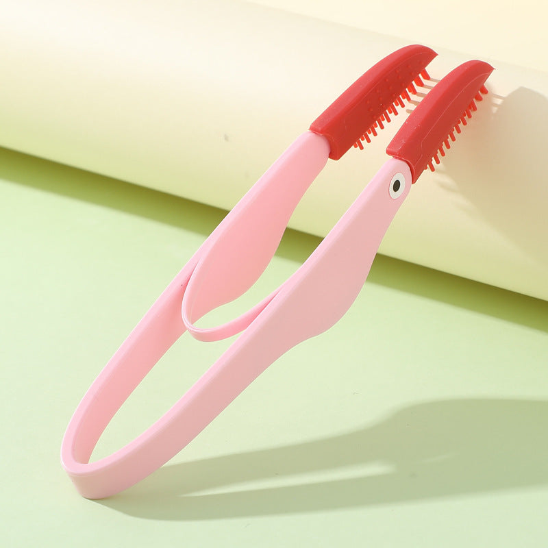 Pet Tear Marks Brush Pet Tear Marks Brush Cat Dog Eye Excrement Brush Soft Washable Pet Combing Brush With Handle Tear Comb Tear Stain Remover Comb Pet Grooming Tools - Paw Heroes Shop