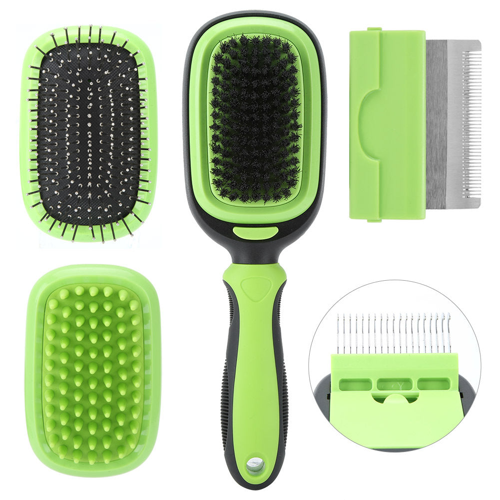5-in-1 Pet Cleaning and Grooming Comb Set - Paw Heroes Shop