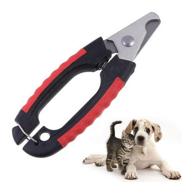 Dog Pet Grooming Scissors & Nail Clipper. - Paw Heroes Shop