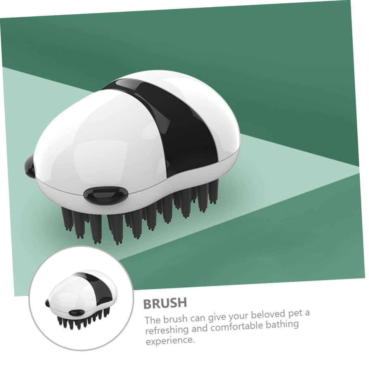 Bath Brush Pet Hair Grooming Comb Beauty Tools Cat Dog Cleaning Brush Bath Gloves Cat Hair Removal Brush Puppy Bathing Brush Cleaning Tool Grooming Glove Cat Brush Pet Dog - Paw Heroes Shop