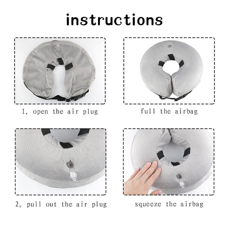 Pet Grooming Inflatable Protective Cover - Paw Heroes Shop
