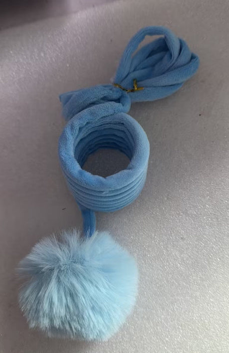 Cat Toy Self-Hi Sucker Spring Rabbit Hair Ball Interactive Play Pet Supplies Interactive Toys - Paw Heroes Shop