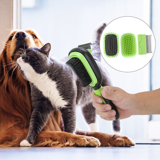5-in-1 Pet Cleaning and Grooming Comb Set - Paw Heroes Shop