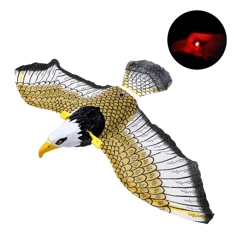 Simulation Bird Cat Interactive Pet Toys Hanging Eagle Flying Teasering Play Kitten Dog Toys Animals Cat Accessories Supplies - Paw Heroes Shop