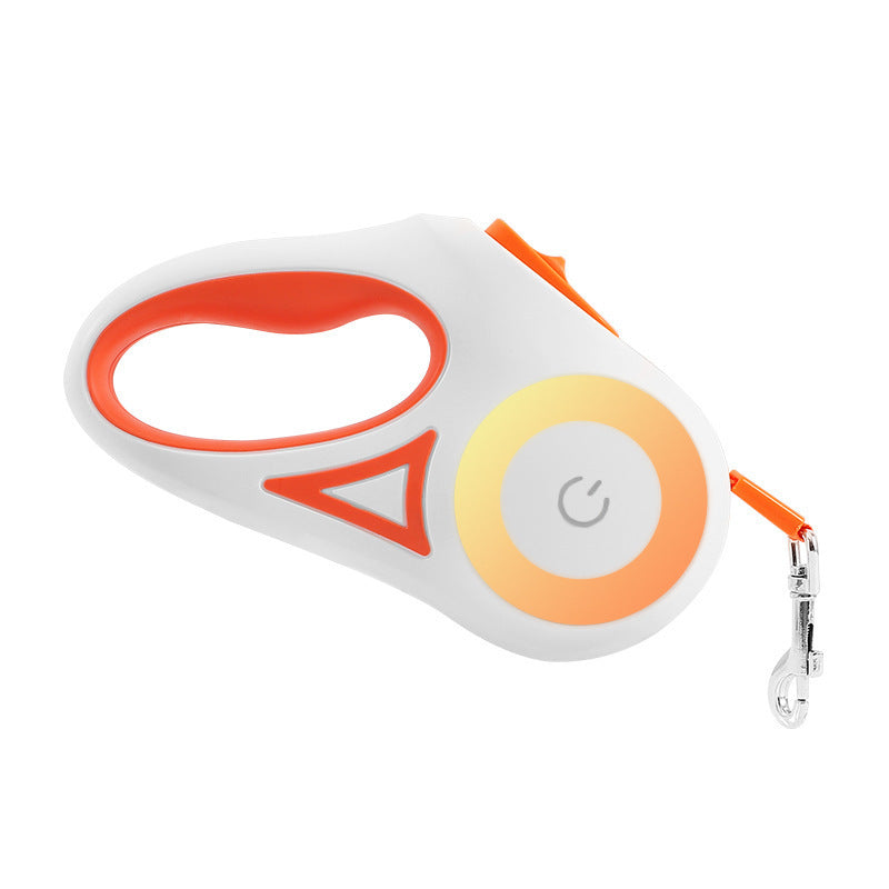 Dog Leash Retractable Leash And Dog Collar Spotlight Automatic Pet Dog Cat Traction Rope For Small Medium Dogs Pet Product - Paw Heroes Shop