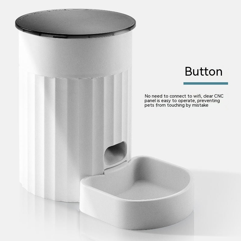 Intelligent Automatic Timing Wifi Remote Pet Feeder - Paw Heroes Shop