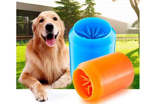 Pet Foot Washing Cup Dogs And Cats Automatic Claw Washing Cleaning Gadget - Paw Heroes Shop
