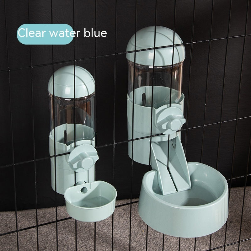 Dogs And Cats Hanging Automatic Feeding Water Device - Paw Heroes Shop