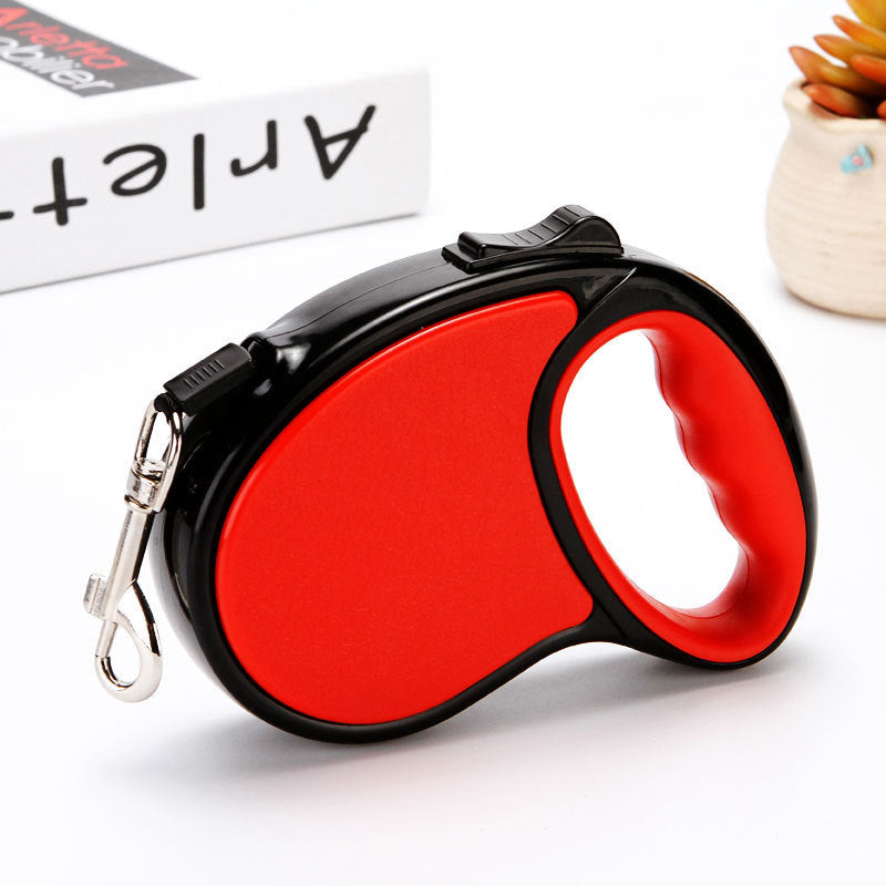 New Automatic Flexible Tractor Dog Leash - Paw Heroes Shop