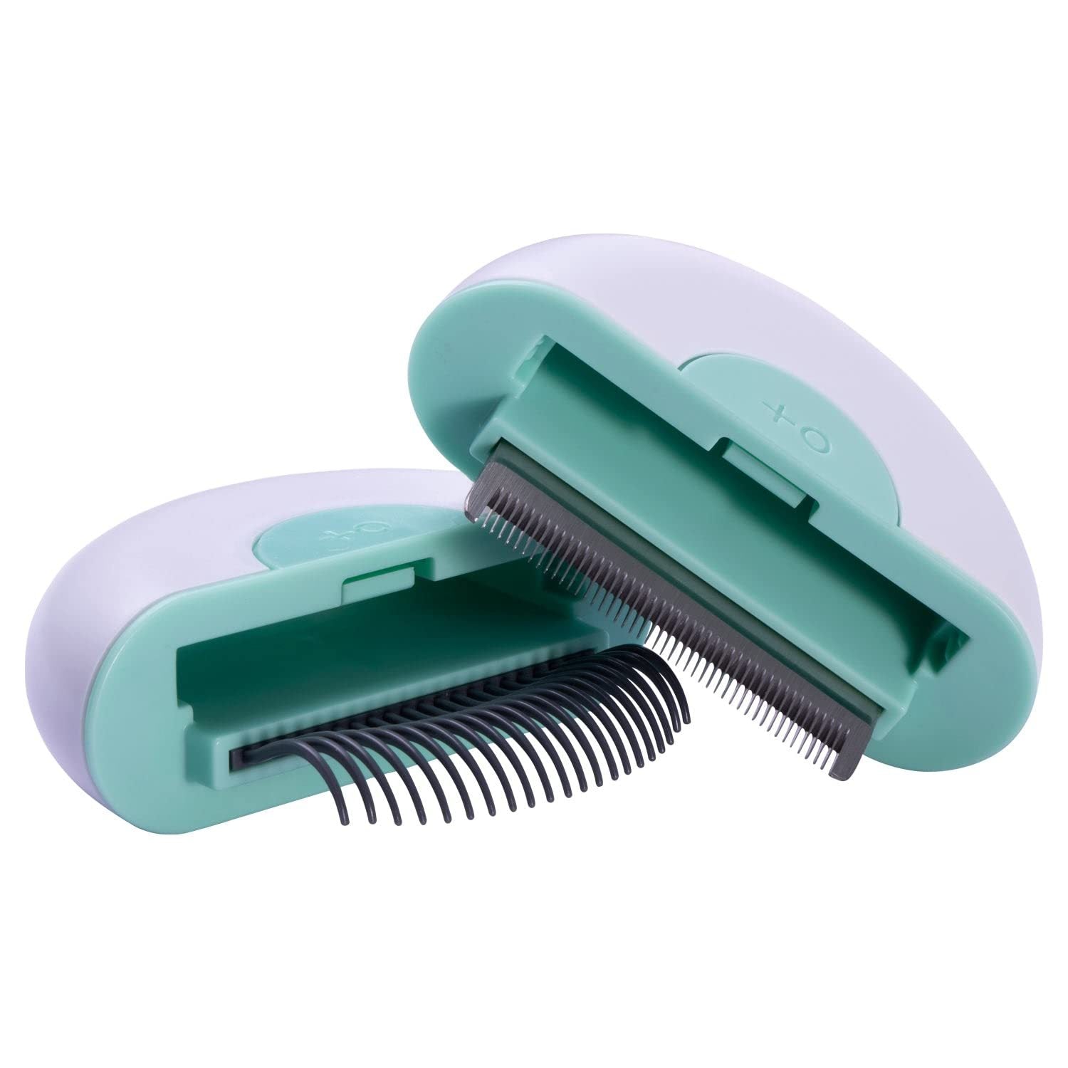 Cat Brush Dog Grooming Supplies Pet Grooming Comb Steel Cat Comb Pet Grooming Brush Cat Stripping Tool Cat Comb Gloves Dog Comb For Matted Hair Alloy Cat Hair Brush - Paw Heroes Shop