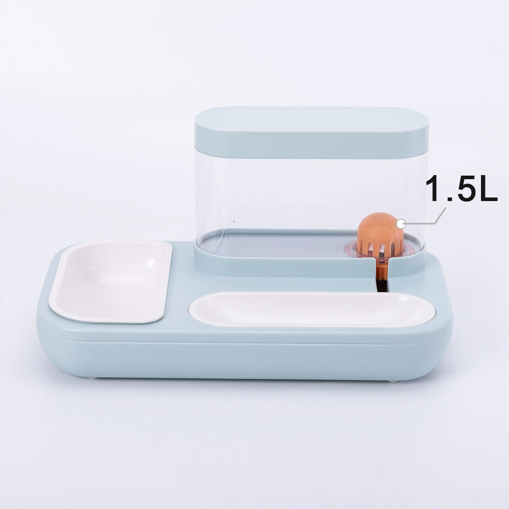 automatic pet cat feeder water dispenser - Paw Heroes Shop
