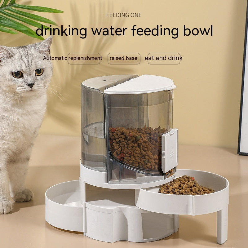 Automatic Water Change Pet Feeder - Paw Heroes Shop