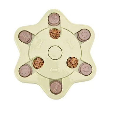 Pet Puzzle Toys Increase Interactive Slow Dispensing Training Games - Paw Heroes Shop